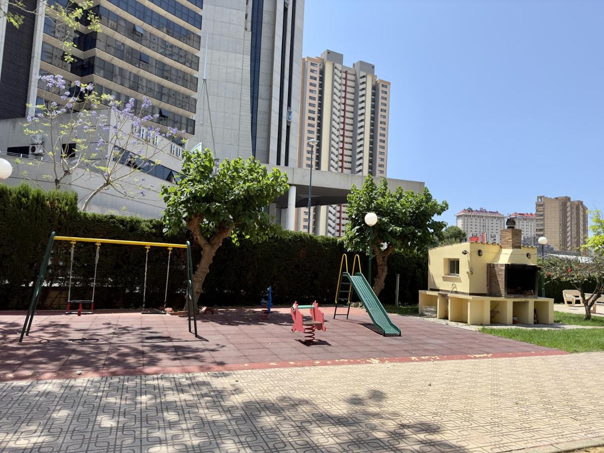 Calanyas Sea View Apartment Benidorm Exterior photo